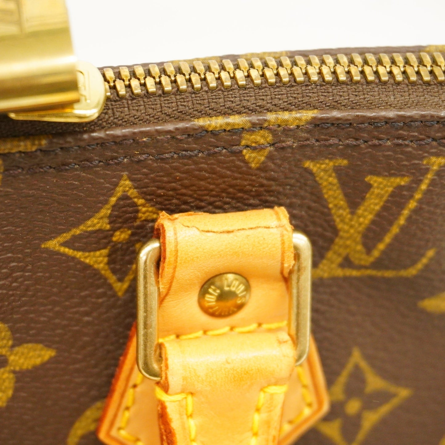 LOUIS VUITTONAuth  Monogram Alma M51130 Women's Handbag