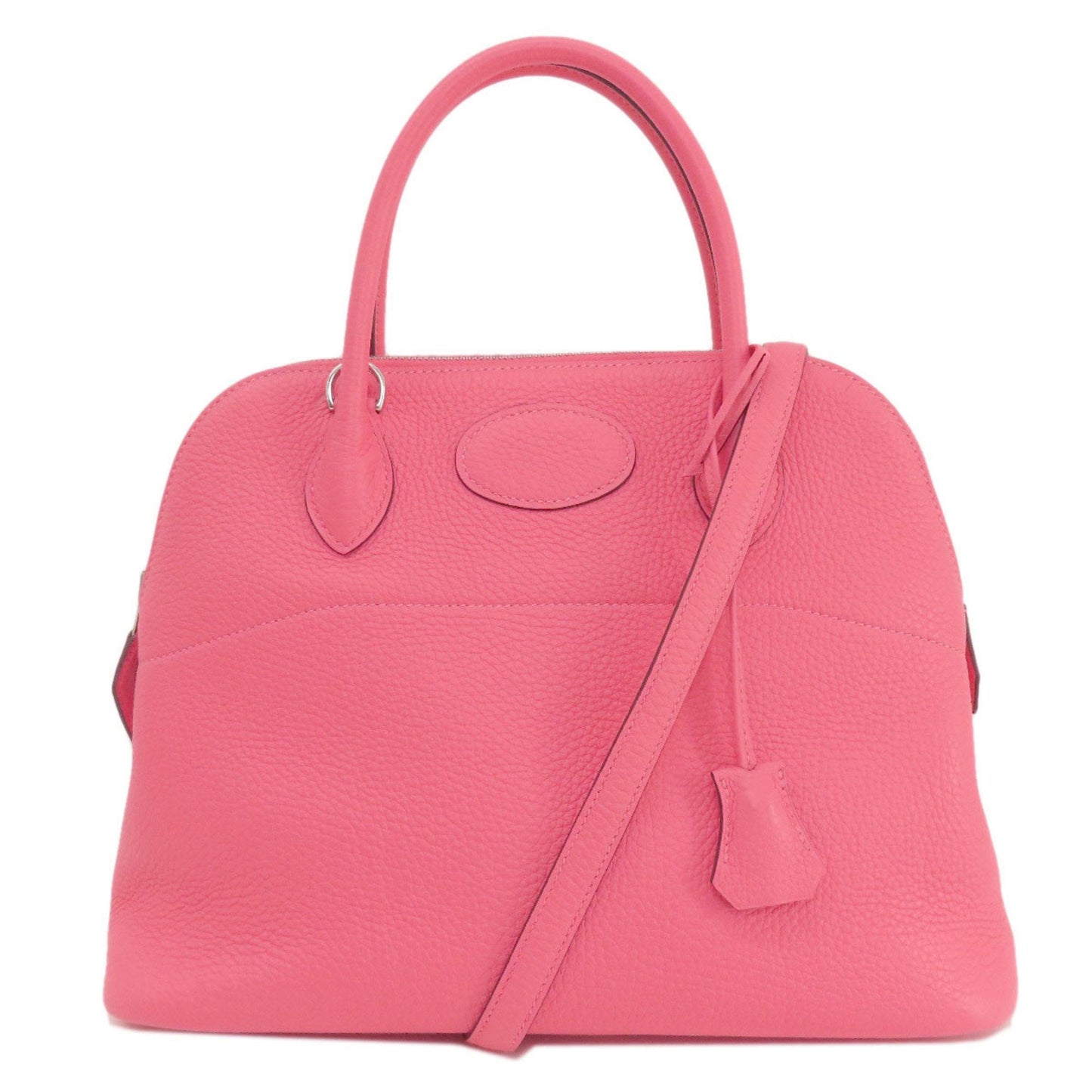 Hermes Bolide Rose Azalee Handbag ( )