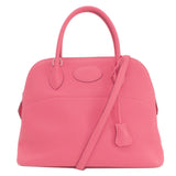 Hermes Bolide Rose Azalee Handbag ( )