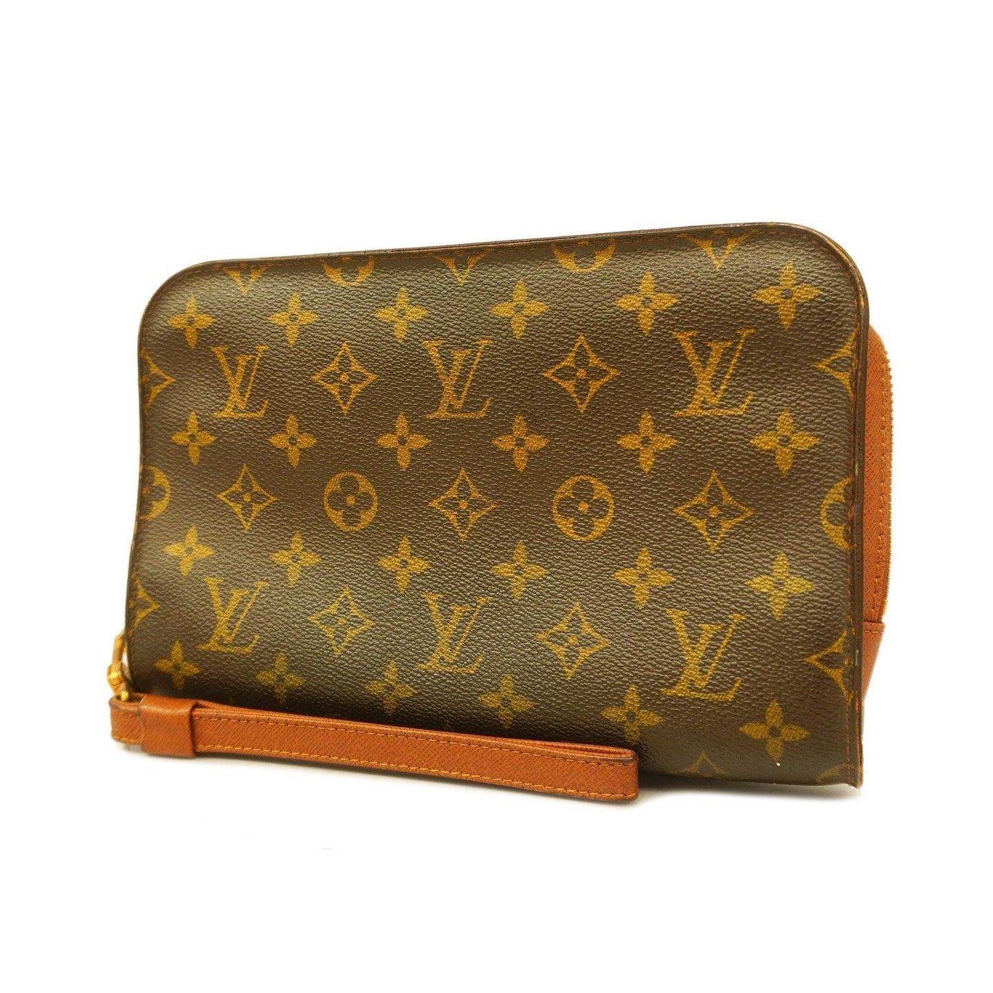 LOUIS VUITTONAuth  Monogram Orsay M51790 Men,Women,Unisex Clutch Bag