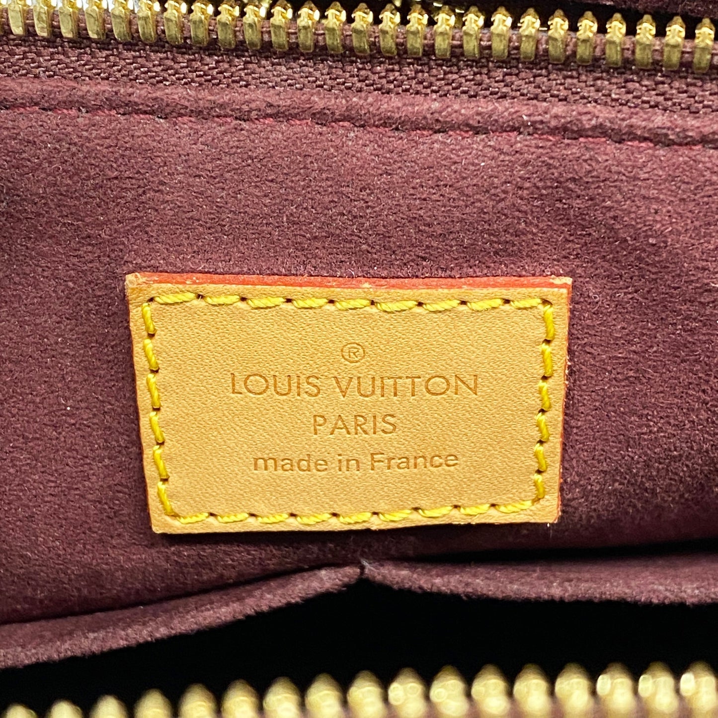 LOUIS VUITTONAuth  Monogram 2way Bag Sufro MM M44816