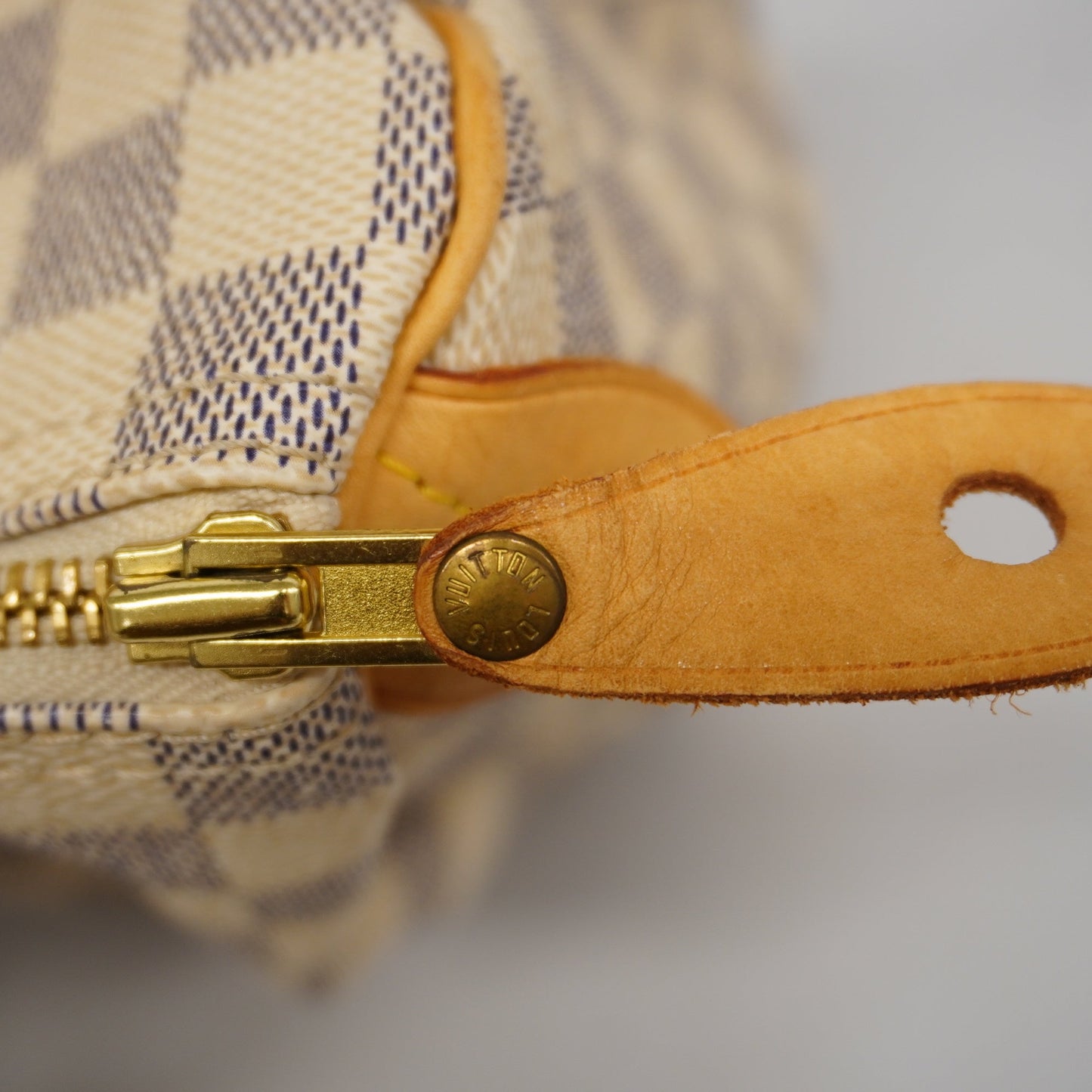 LOUIS VUITTONAuth  Damier Azur Speedy 25 N41371 Women's Handbag