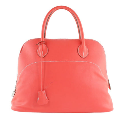 Hermes Bolide Rose Jaipur Handbag ( )