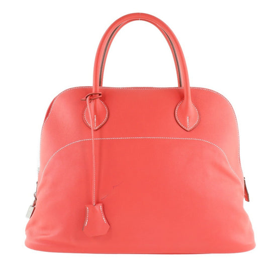 Hermes Bolide Rose Jaipur Handbag ( )