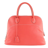 Hermes Bolide Rose Jaipur Handbag ( )