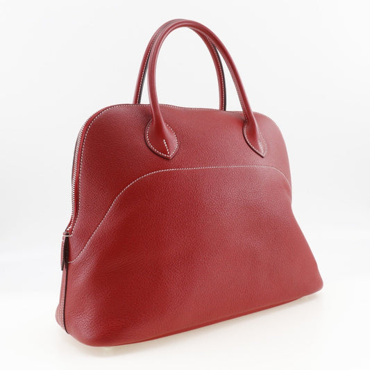 Hermes Bolide Red Color Rouge Casaque Handbag ( )