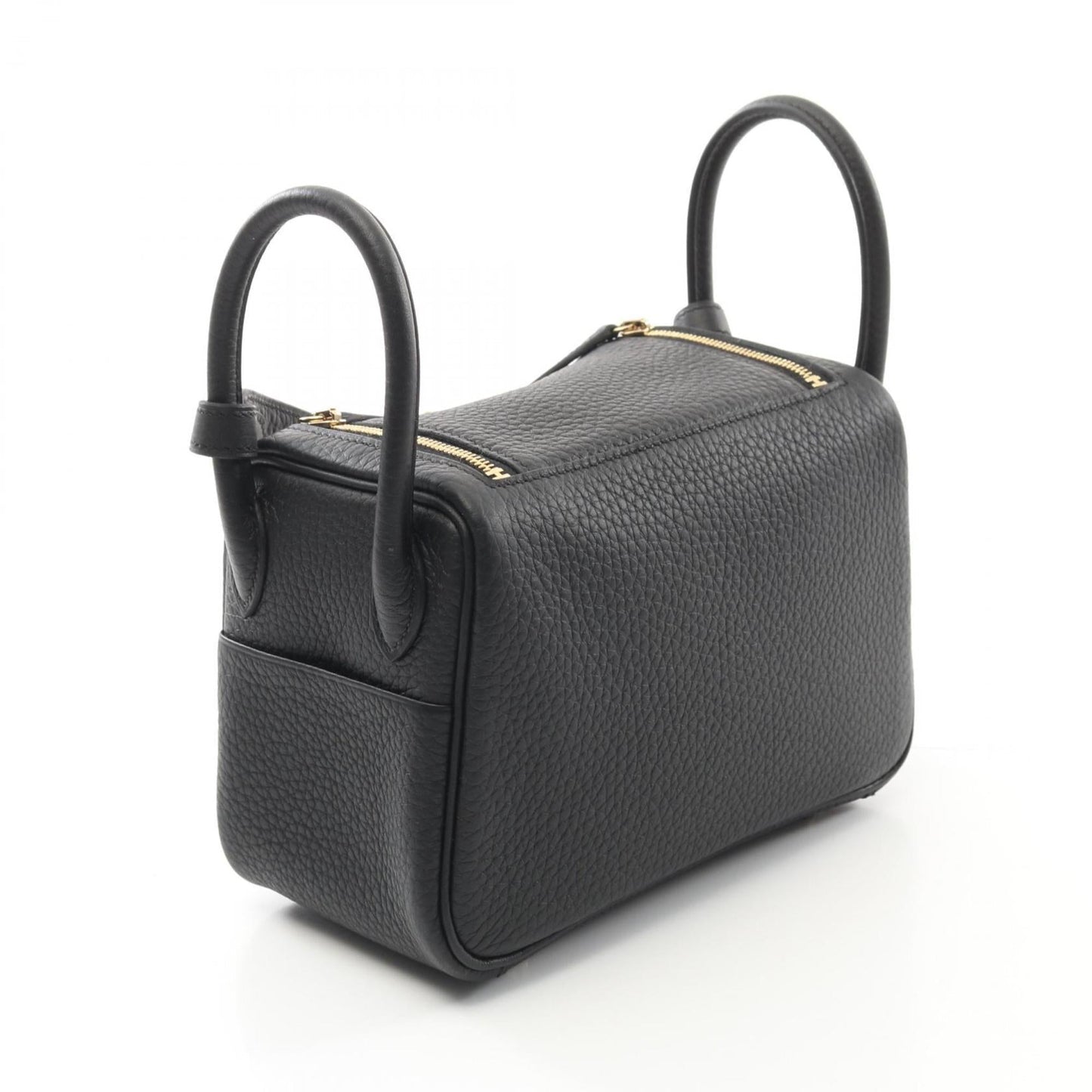 Hermes Black Togo Leather Shoulder Bag ( )