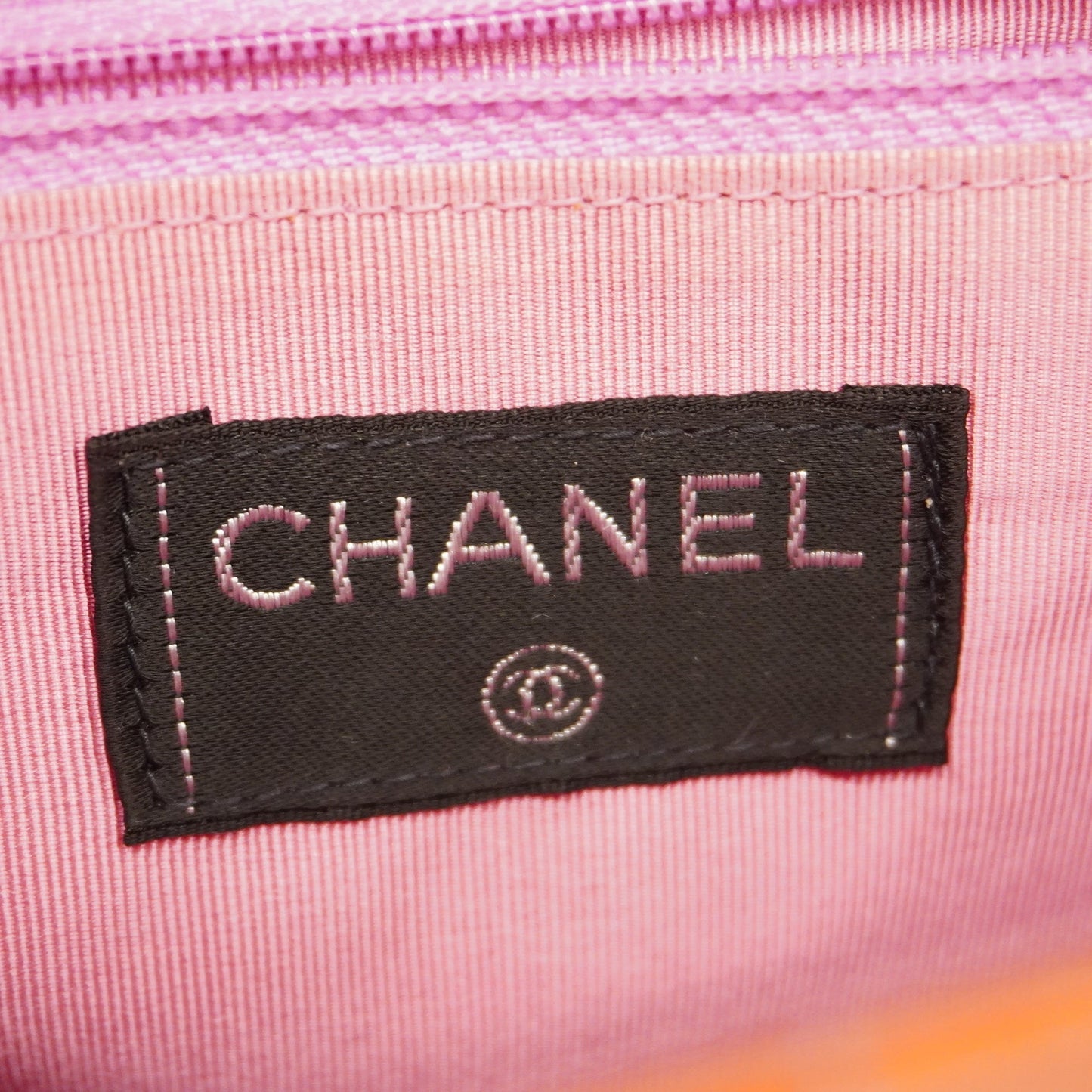 CHANEL   2.55 Chocolate Bar W Chain Women's Leather Shoulder Bag Pink