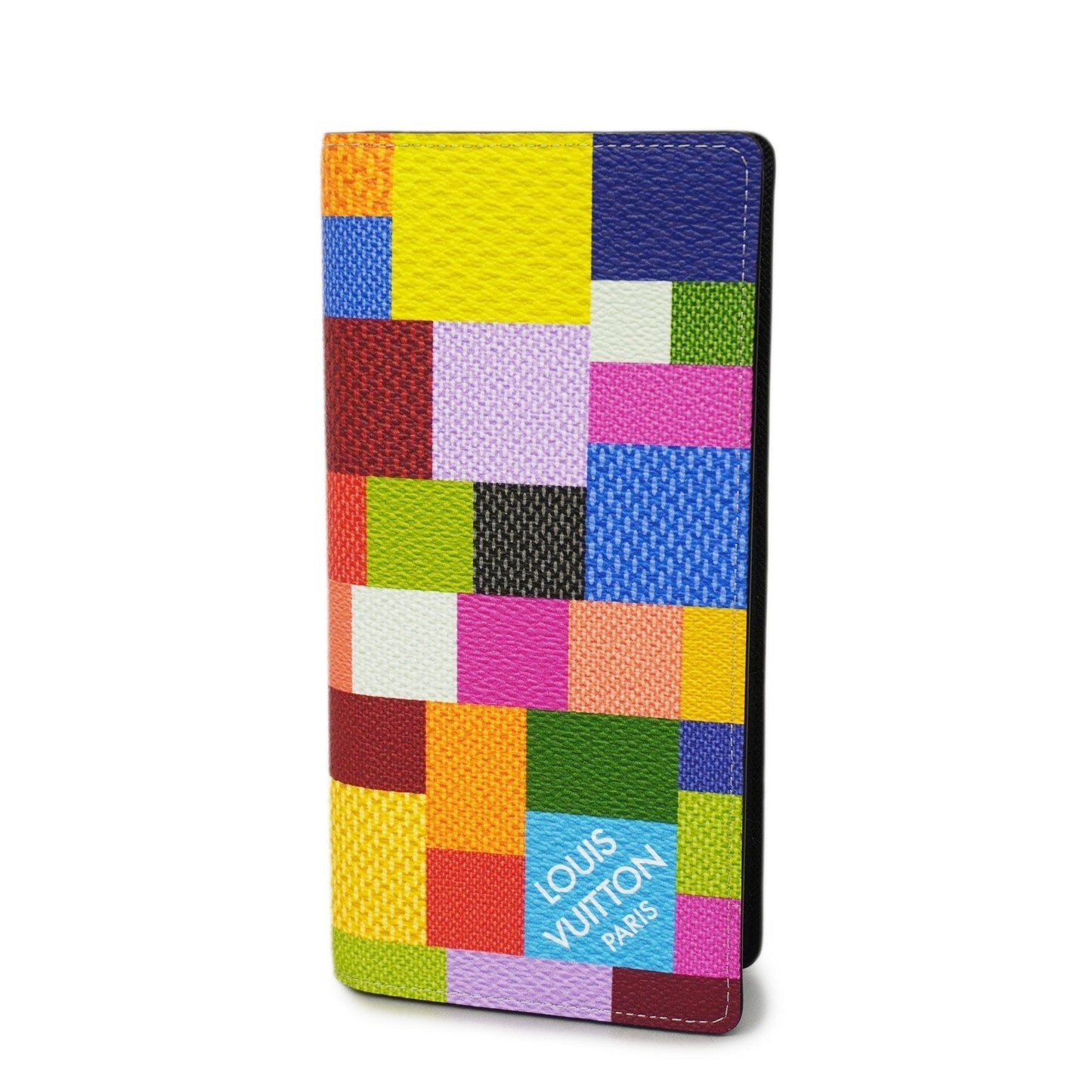 LOUIS VUITTONAuth  Damier Graffit 3D Portofeuil Blaza NM N60457