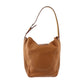 Hermes Brown Gold Taurillon Clemence Leather Swift Leather Handbag Shoulder Bag Tote Bag ( )