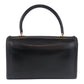 Hermes Black Box Calf Leather Handbag ( )