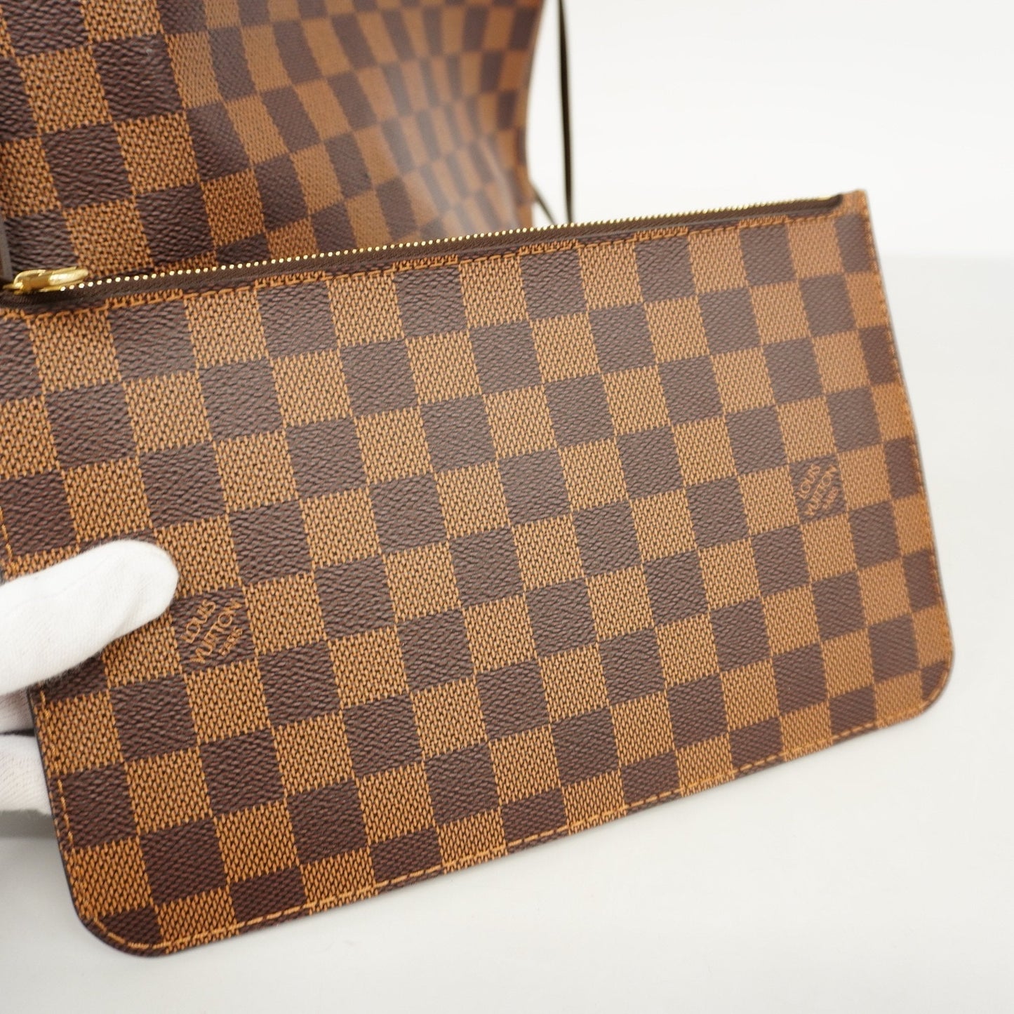 LOUIS VUITTONAuth  Damier Neverfull MM N41358 Women's Tote Bag