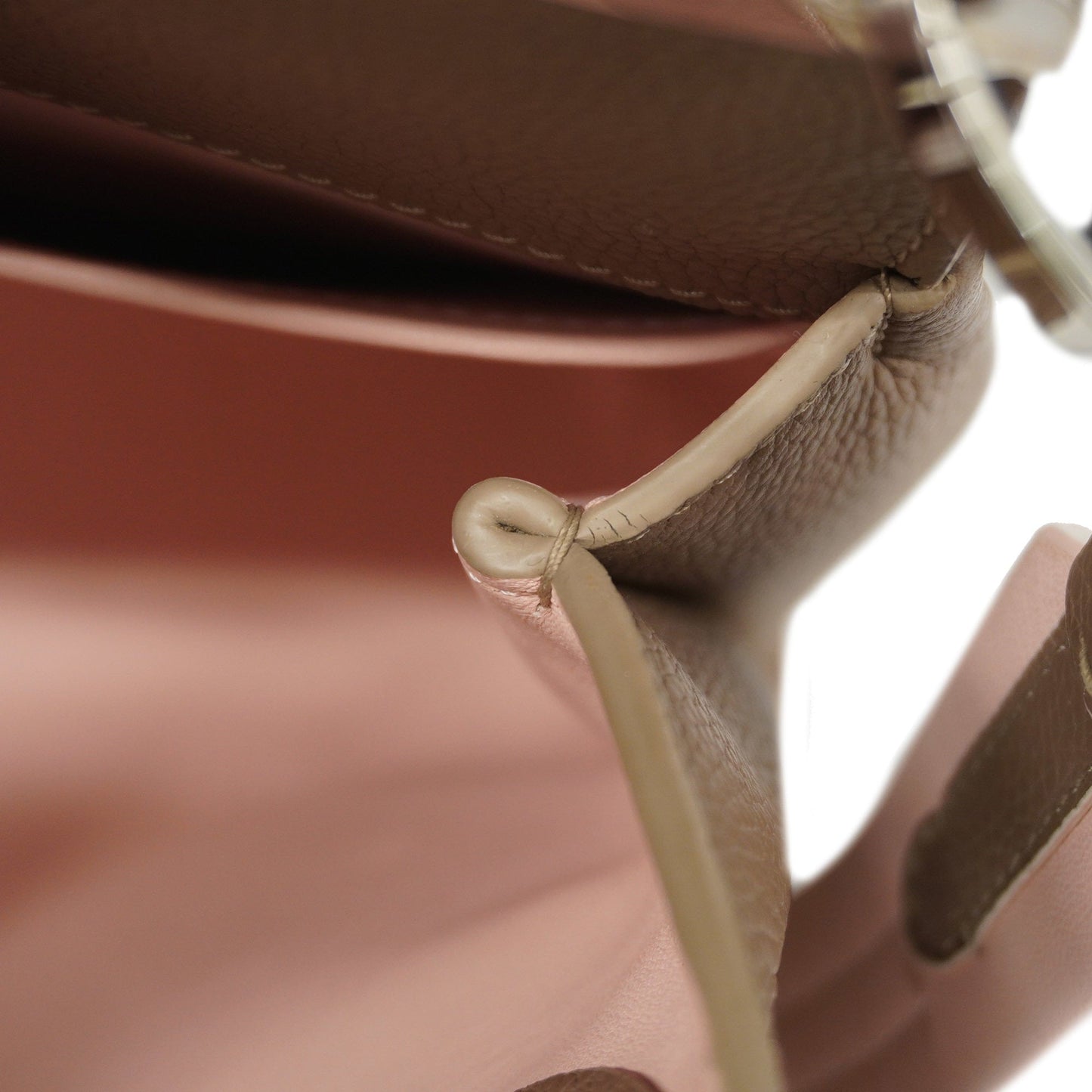 LOUIS VUITTONAuth  2way Bag Astrid M54374 Beige,Pink