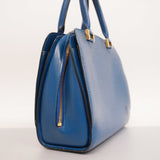 LOUIS VUITTONAuth  Epi Ponneuf M52055 Women's Handbag Toledo Blue