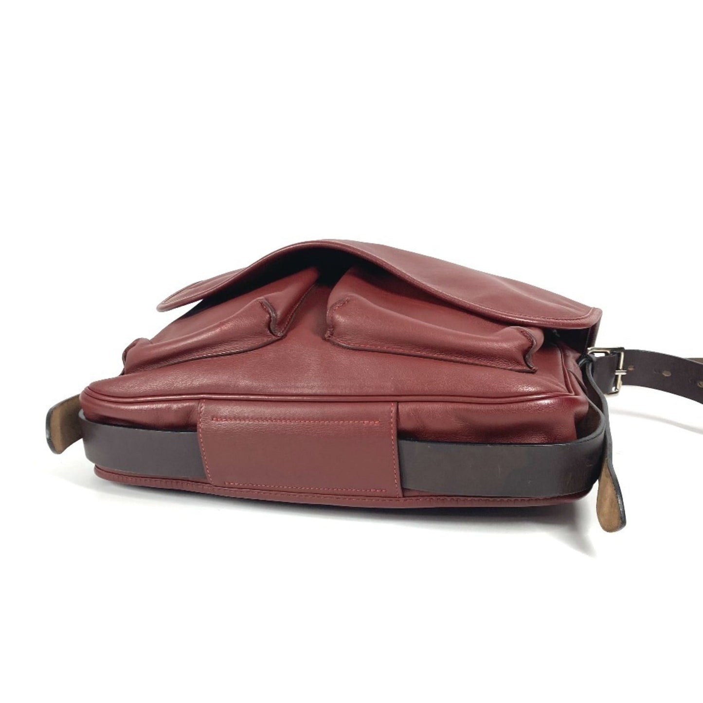 Hermes Brown Shoulder Bag ( )