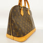 LOUIS VUITTONAuth  Monogram Alma M51130 Women's Handbag