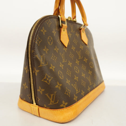 LOUIS VUITTONAuth  Monogram Alma M51130 Women's Handbag