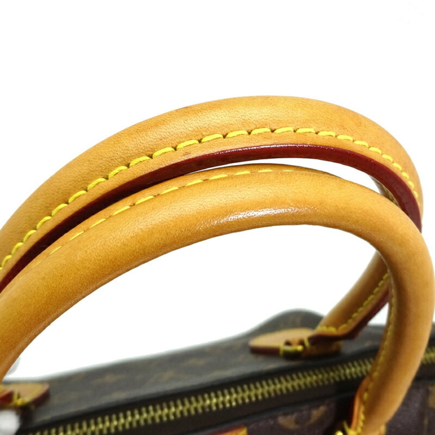 LOUIS VUITTON Turen PM Ladies Handbag M48813 Monogram Ebene [Brown]