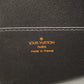 LOUIS VUITTONAuth  Epi Pochette Homme M52522 Women's Clutch Bag Noir