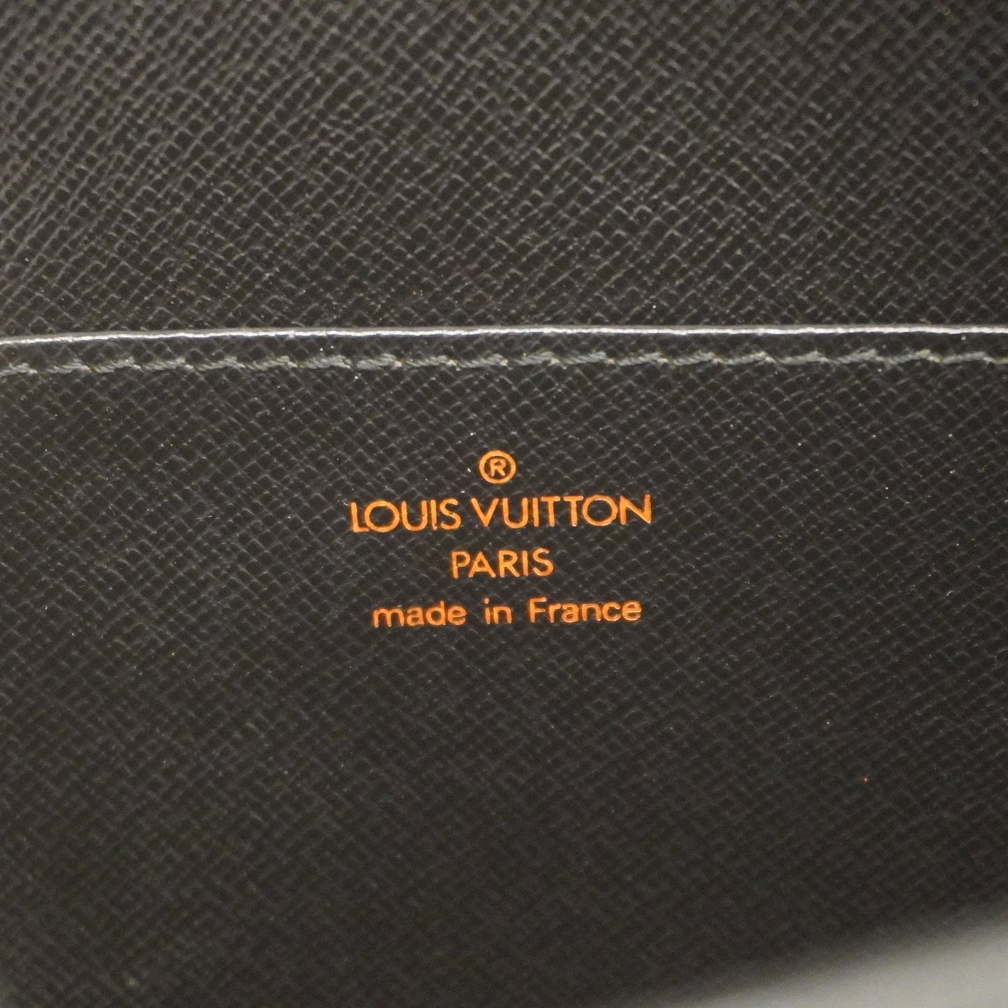 LOUIS VUITTONAuth  Epi Pochette Homme M52522 Women's Clutch Bag Noir
