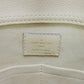 LOUIS VUITTON Shoulder Bag Pallas Shopper LV Logo Flower Beige Monogram Dune M41580 Women's
