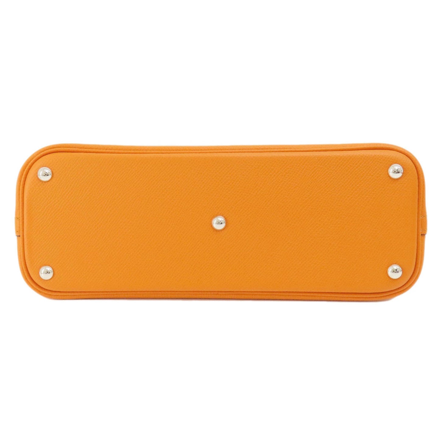 Hermes Apricot Orange Epsom Leather Handbag ( )