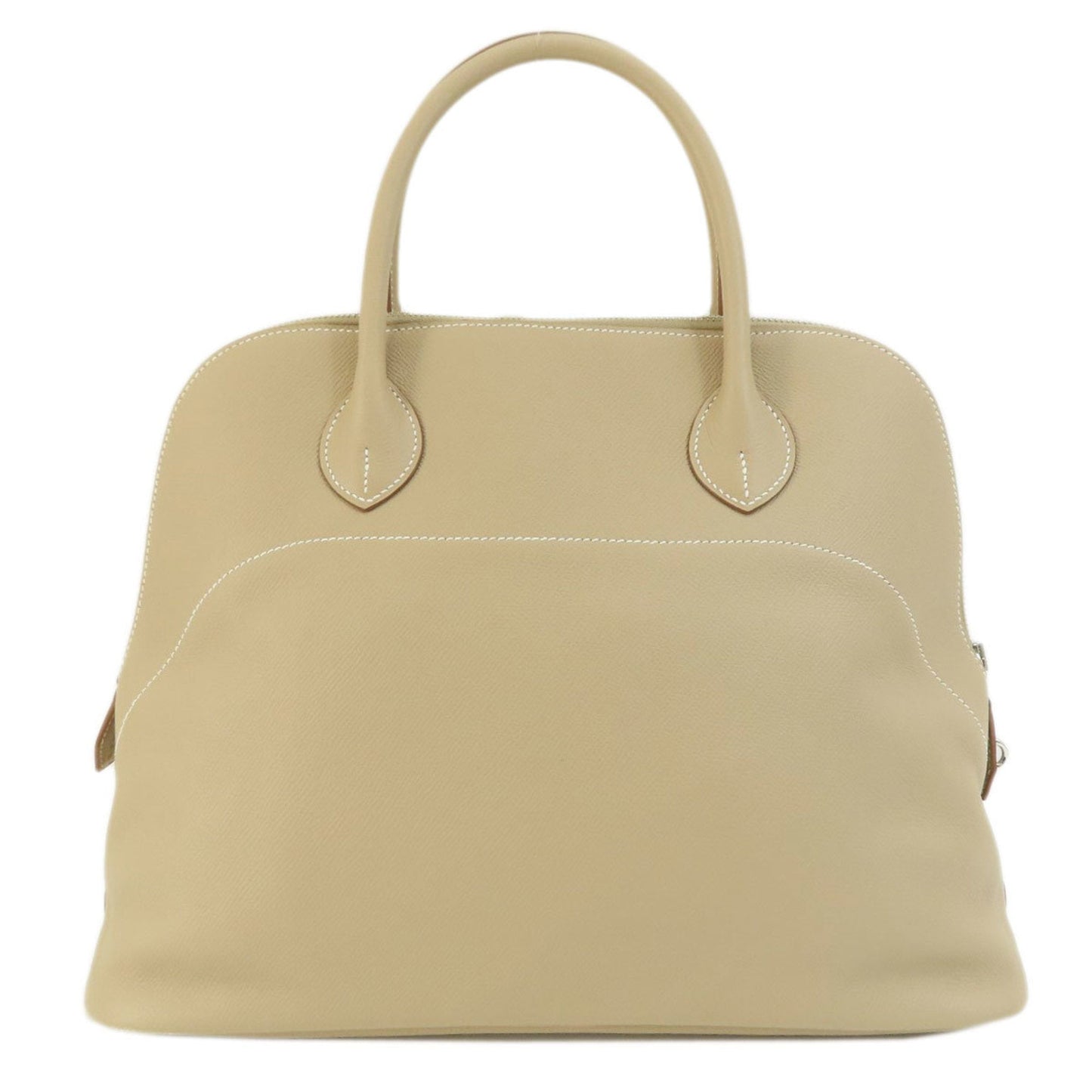 Hermes Beige Epsom Leather Handbag ( )