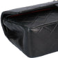 CHANEL chain matelasse shoulder bag lambskin black ladies
