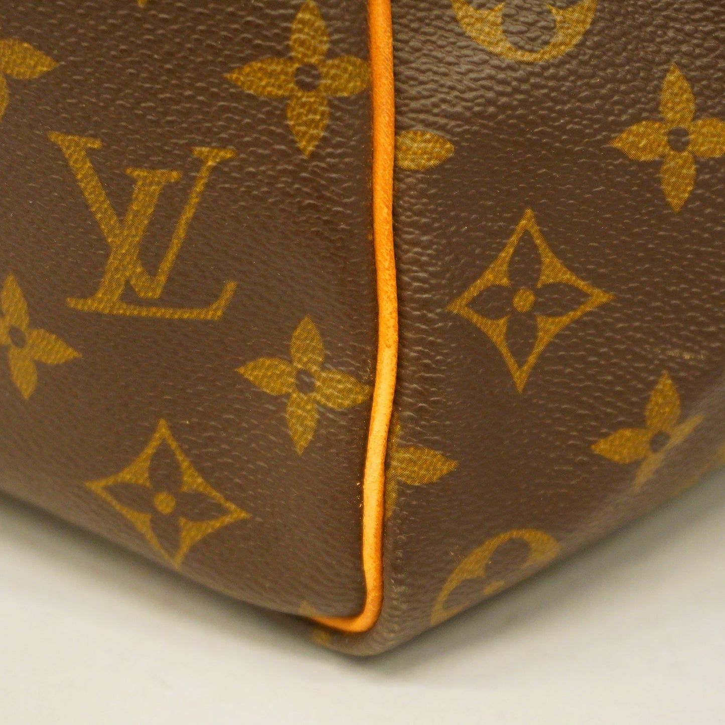 LOUIS VUITTONAuth  Monogram Keepol 50 M41426 Boston Bag
