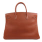 Hermes Brown Ardennes Leather Handbag ( )