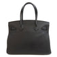 Hermes Black Handbag ( )