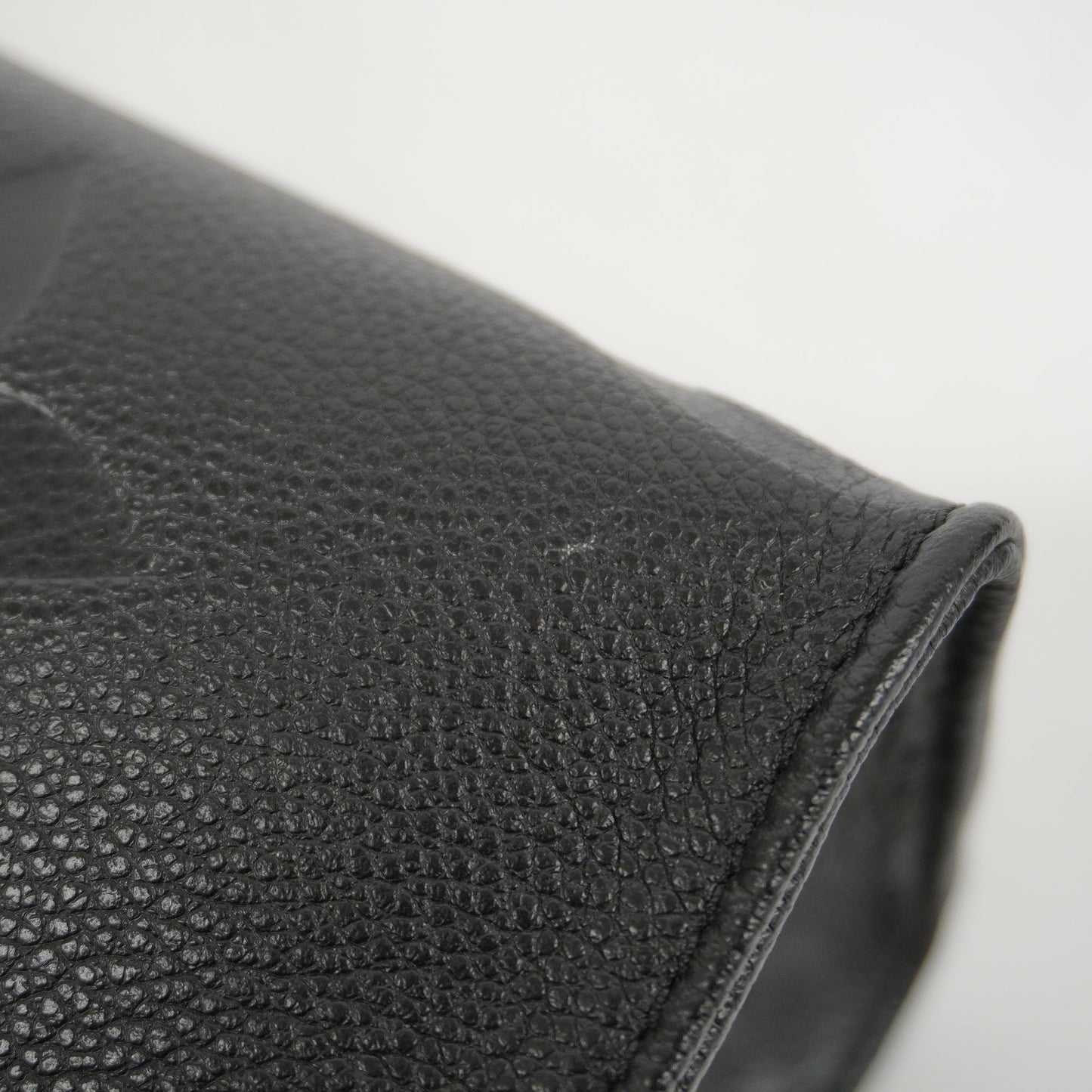 LOUIS VUITTONAuth  MonogramEmpreinte 2wayBag OnTheGoPM M45653 Noir