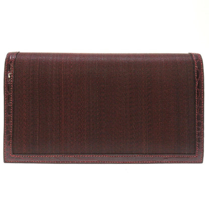 Hermes Bordeaux Crinoline Red Color Crinoline Clutch Bag ( )