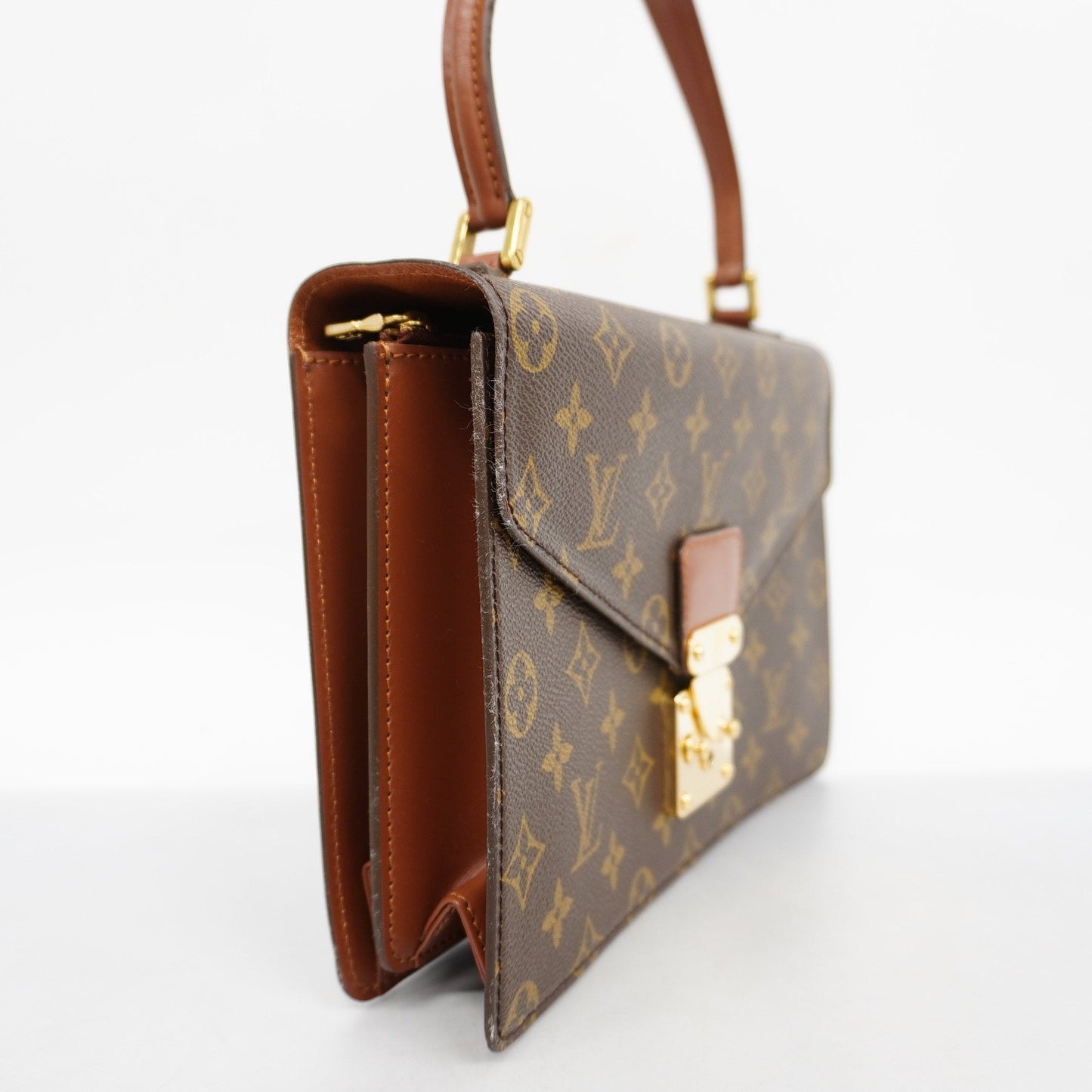 LOUIS VUITTONAuth  Monogram Concorde M51190 Women's Handbag