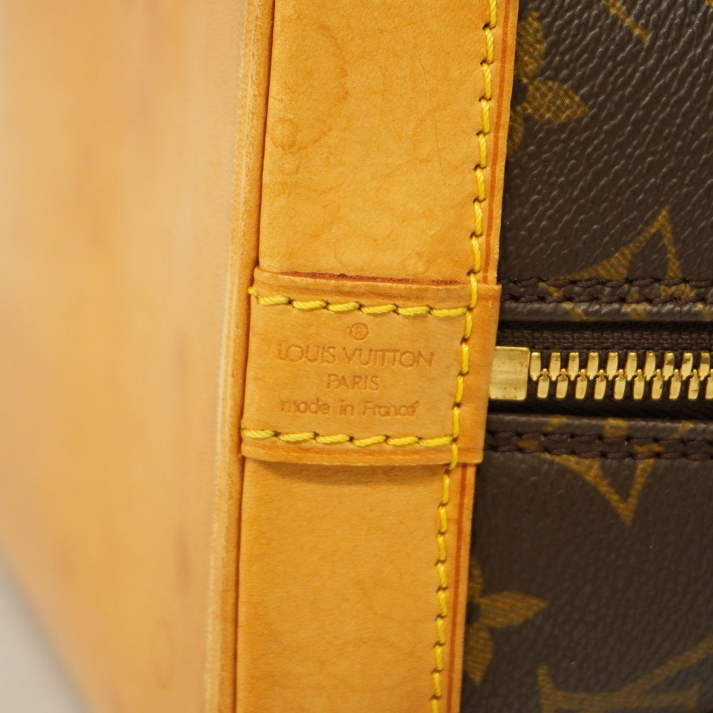 LOUIS VUITTONAuth  Monogram Alma M51130 Women's Handbag