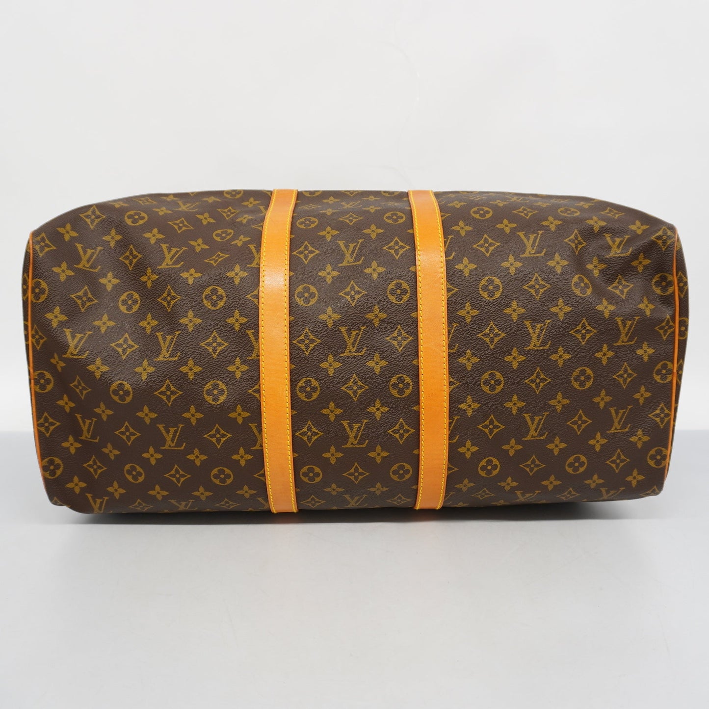 LOUIS VUITTONAuth  Monogram Keepol 55 M41424 Unisex Boston Bag