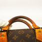 LOUIS VUITTONAuth  Monogram Speedy 30 M41108 Women's Handbag