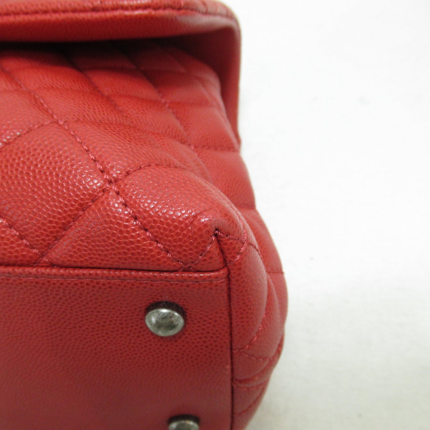 CHANEL 2wayShoulder Bag Red Calfskin [cowhide] A92991