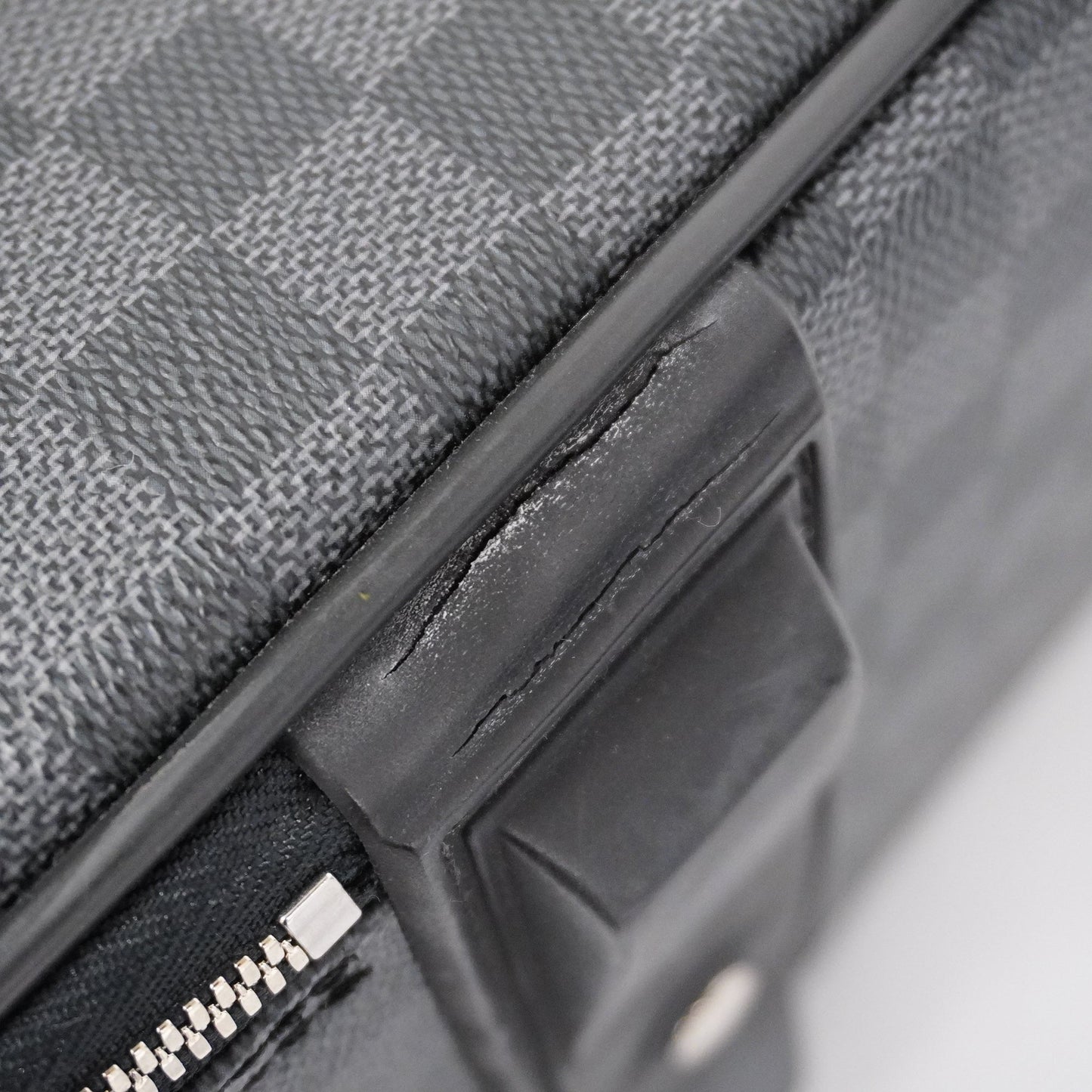 LOUIS VUITTONAuth  Damier Graphite Luggage Pegas 55 N23294