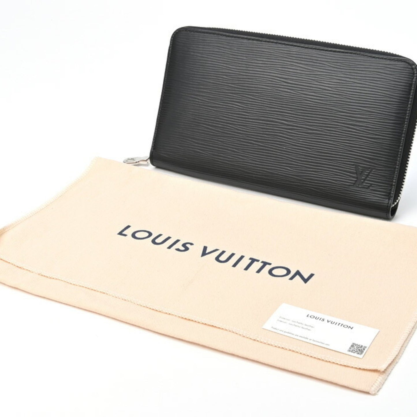 LOUIS VUITTON Zippy Organizer NM Wallet M62643 Epi Noir