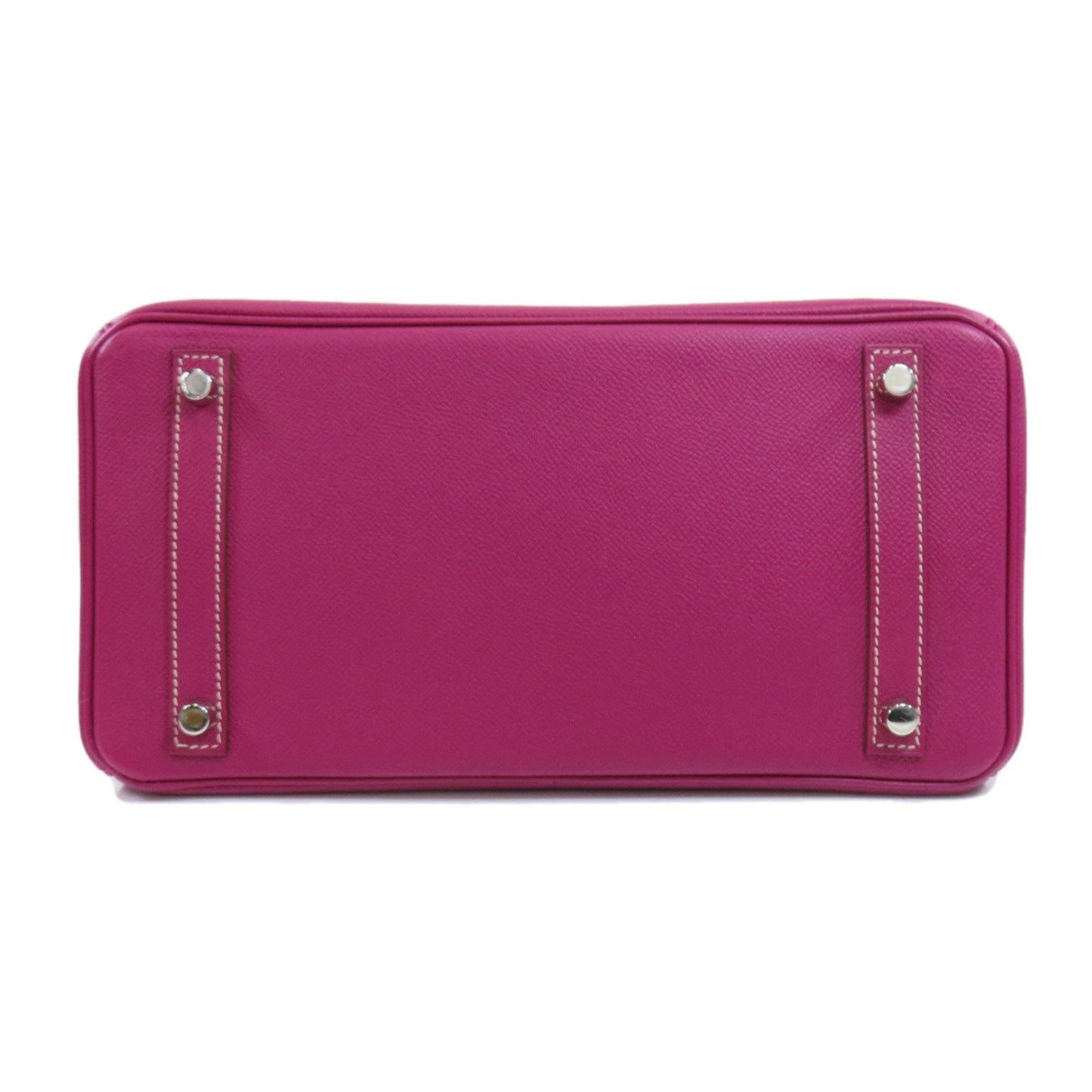 Hermes Birkin Pink Tosca Epsom Leather Handbag ( )