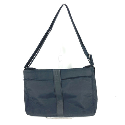 Hermes Black Nylon Shoulder Bag ( )
