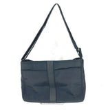Hermes Black Nylon Shoulder Bag ( )