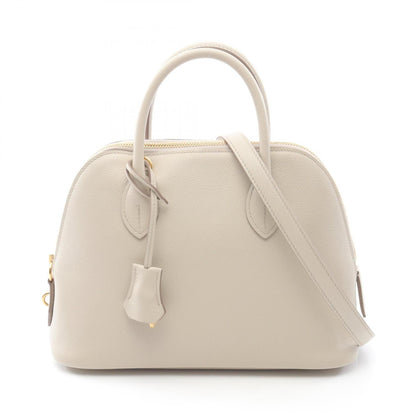 Hermes Bolide Ivory Handbag ( )