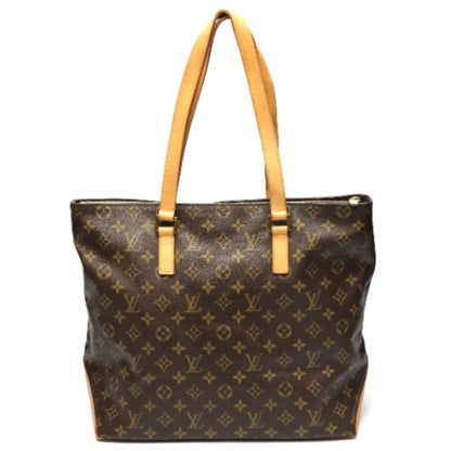 LOUIS VUITTON Shoulder Bag Monogram Cabamezzo M51151  Brown Tote LV