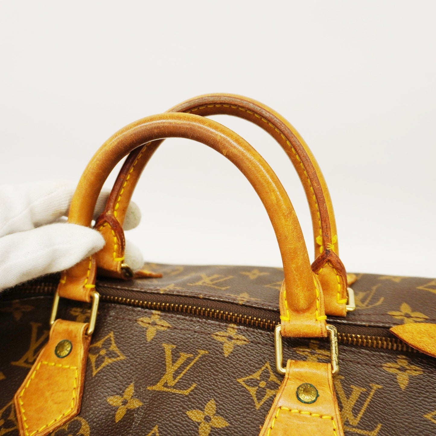 LOUIS VUITTONAuth  Monogram Speedy 40 M41106 Women's Handbag