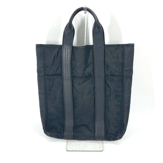 Hermes Black Nylon Shoulder Bag Tote Bag ( )