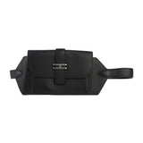 Hermes Black Swift Leather Fanny Pack ( )
