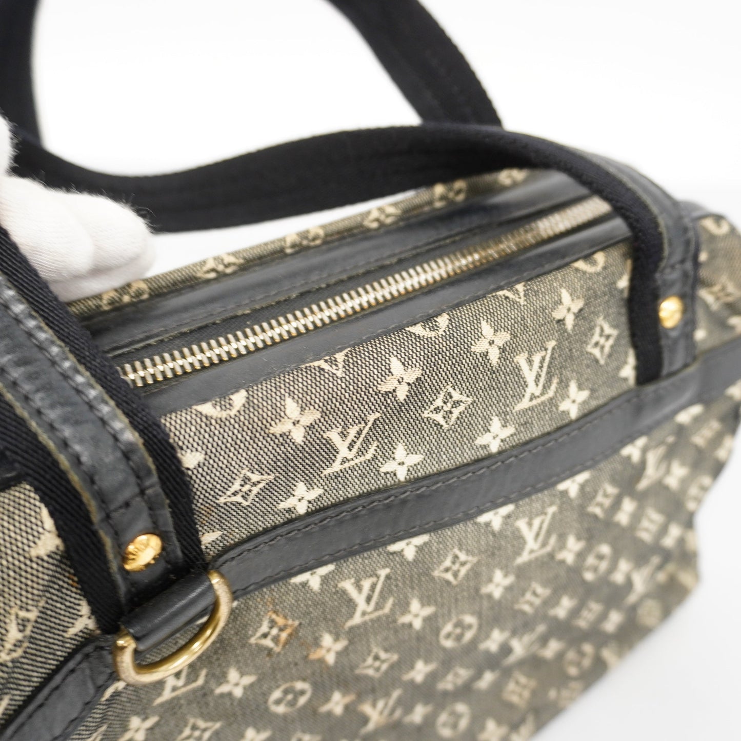 LOUIS VUITTONAuth  Monogram Mini Josephine PM M92049 Women's Handbag Noir