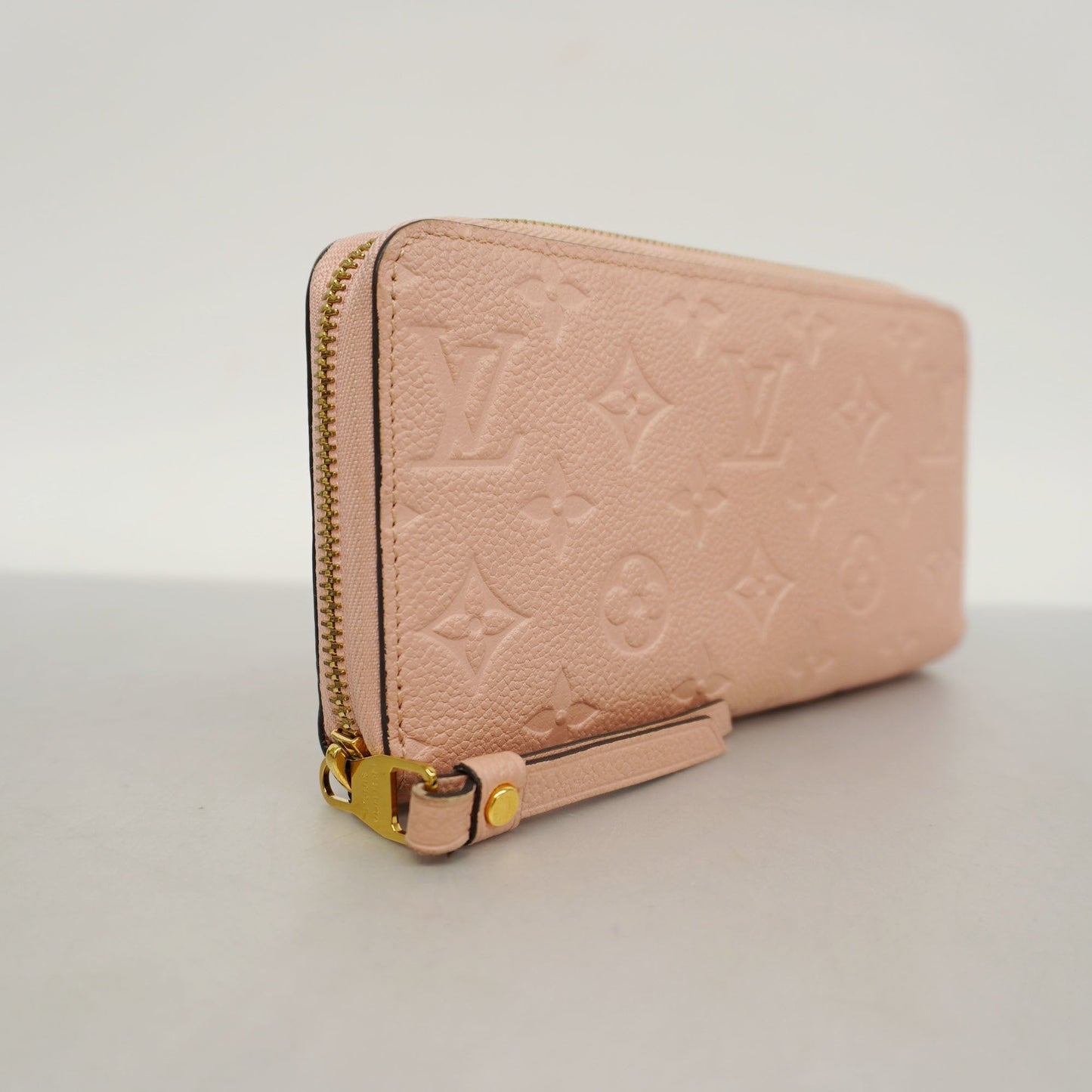 LOUIS VUITTONAuth  Monogram Empreinte Zippy Wallet M61857